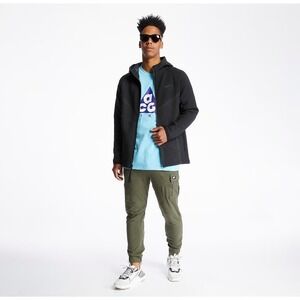 Nike tech fly knit black jacket (large)